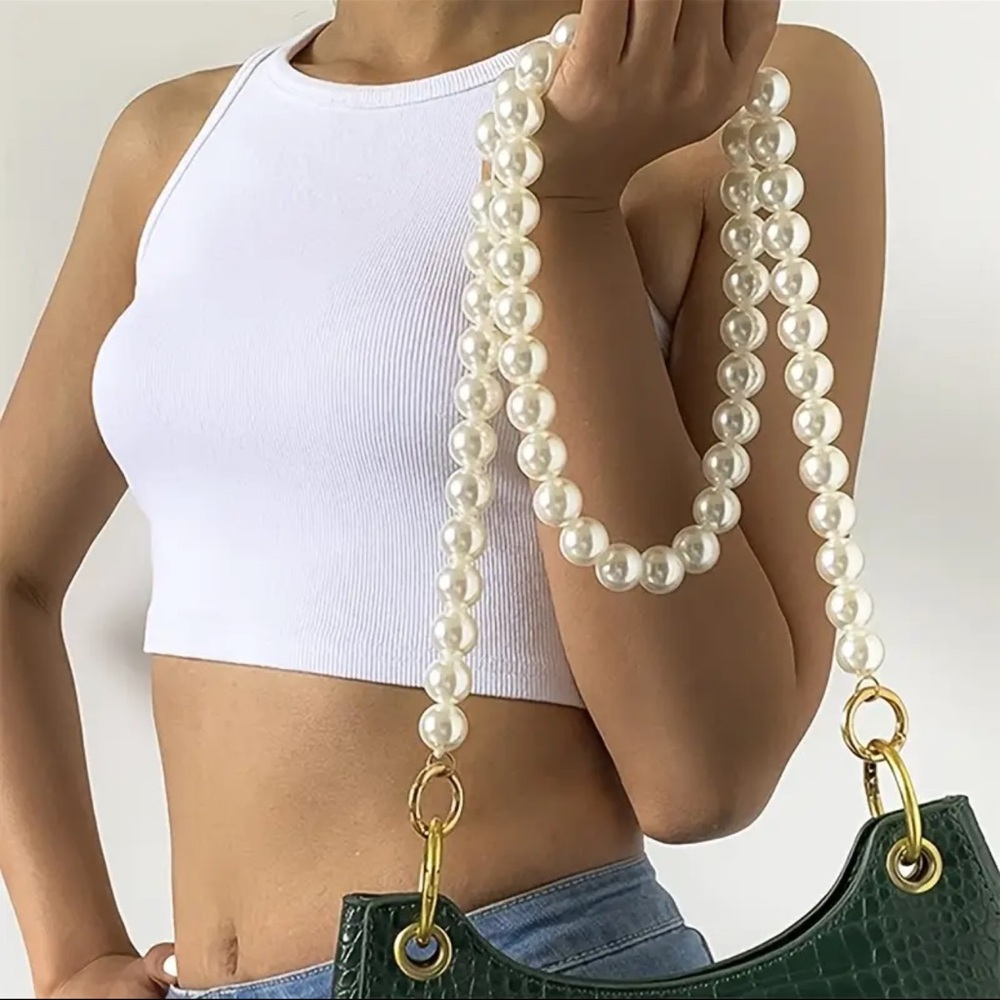 PEARL PURSE STRAP